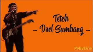 Teteh ~ Doel Sumbang (Lirik Lagu Teteh)