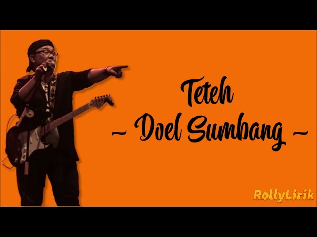 Teteh ~ Doel Sumbang (Lirik Lagu Teteh) class=