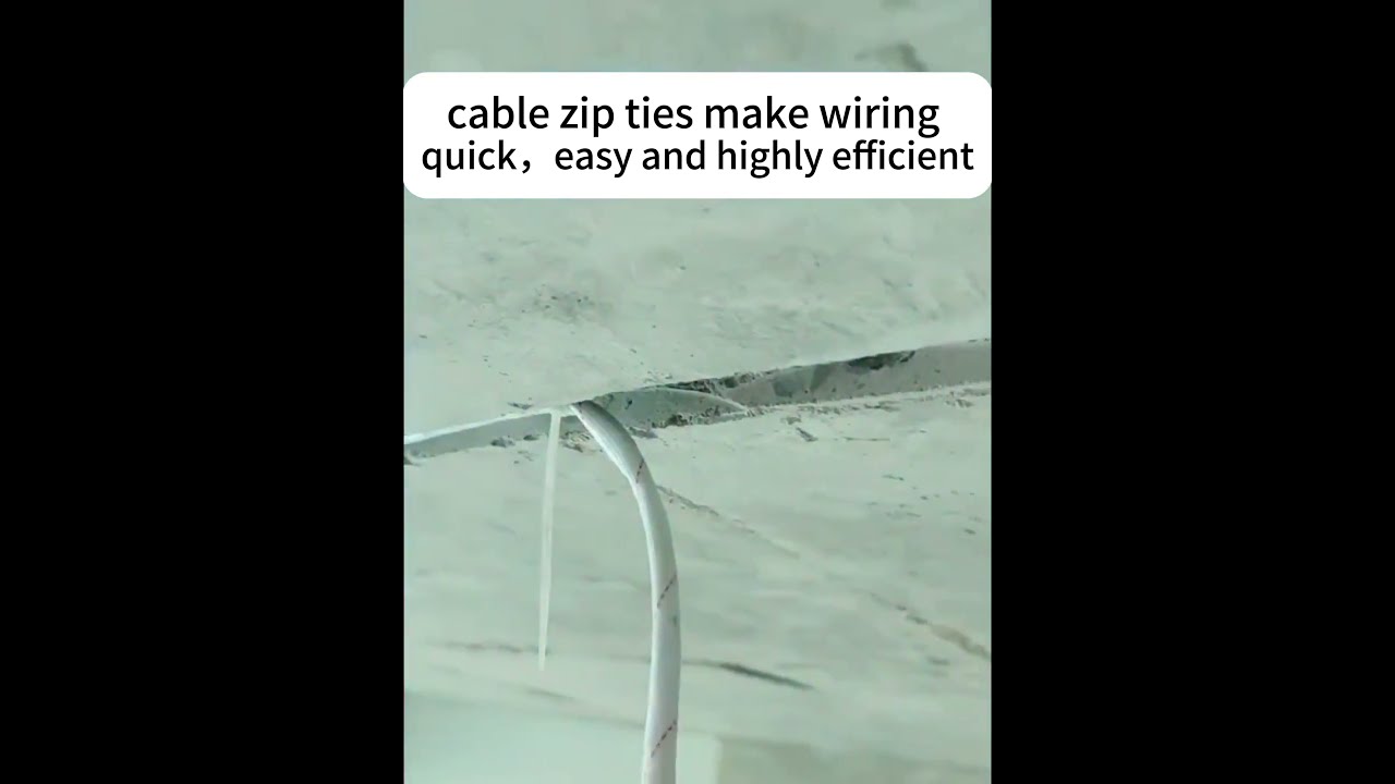  Cable Zip Tie Wiretie Plumbing Fyp Homeinprovement DIYTools RenovationTools LInnovation Handtools