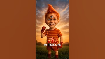 Chicken Little In Real Life 🐔😱 | Realistic AI Movie Transformation ✨