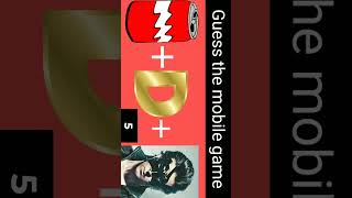 Guess the game by emoji challenge || Puzzly Riddle & Gaming || #puzzles #shorts screenshot 3