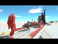 Every Unit vs All Godzilla Kaijus - Animal Revolt Battle Simulator