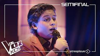 Eduardo El Campanero canta Soy minero | Semifinal | La Voz Kids 2026