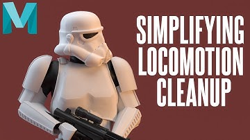 From Raw Mocap to Smooth Walk Cycle