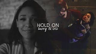 Barry & Iris | Hold On. (+3x22)