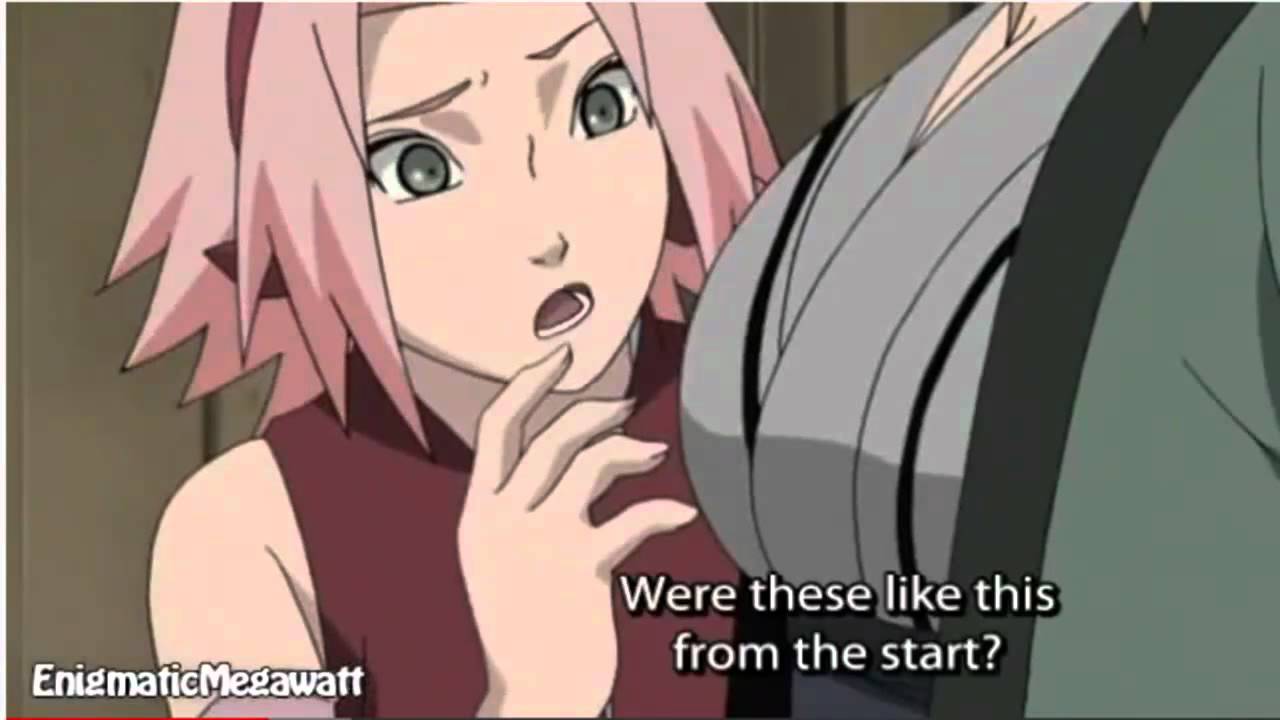 Sakura Making Sure Tsunades Breasts Are Real Episode 271 Youtube