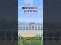 Ферма железа для Bedrock Edition!  #minecraft #майнкрафт #shorts
