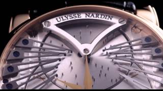 Ulysse Nardin Stranger Music Box Watch Plays Frank Sinatra