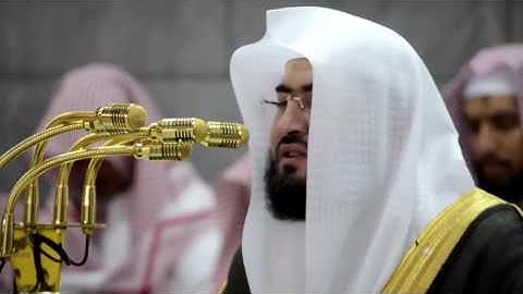 تلاوة عطرة الشيخ بندر بليلة امام الحرم المكي سورة القدر