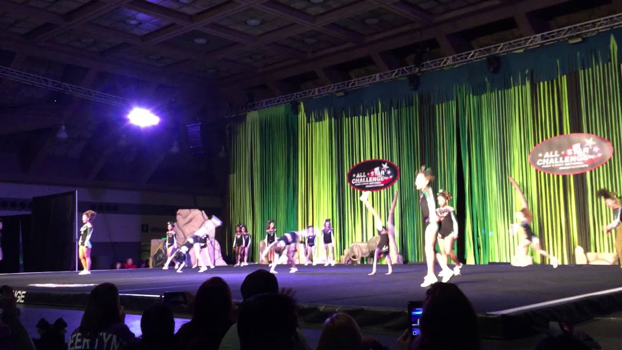 Cherish Y4 Day 1 #allstarchallenge #kingofthejungle