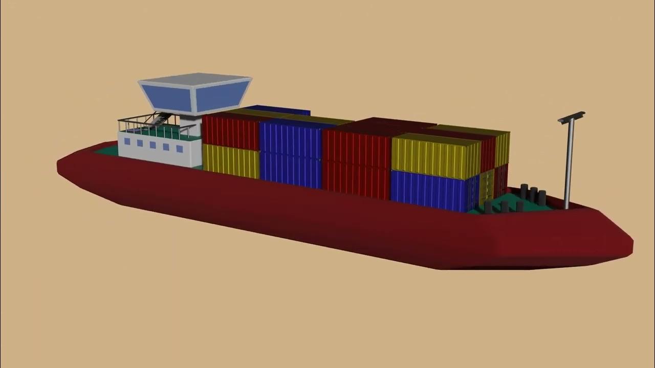 Animated container. Animated container