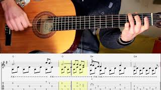 Video thumbnail of "El Condor Pasa. Tabs. Chords. Notes."