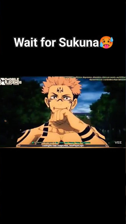 MLBB x JUJUTSU KAISEN ❤️‍🔥| Sukuna Version 🥵#mobilelegends #shorts