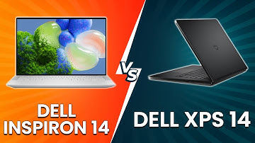 Dell Inspiron 14 vs Dell XPS 14 - Which Is The Superior Option? (Dell Laptop Comparison!)