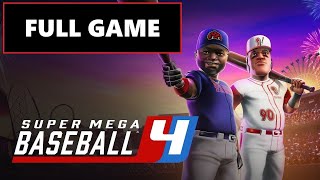 Super Mega Baseball 4 [Full Game | No Commentary] PS4