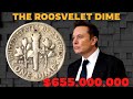 This Roosevelt Dime Could Make You Rich in 2025! 💰 Worth Over $200,000?”
