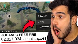 Free Fire foi o terceiro jogo mais visto no  em 2020 - Millenium