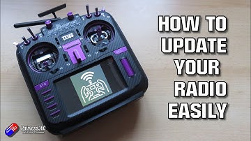 Updating ELRS radios and modules: A 
