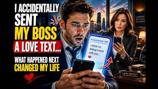 I Accidentally Sent My Boss a Love Text... What Happened Next Changed My Life