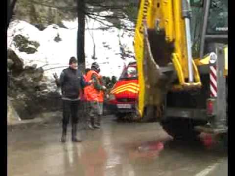 ქვათა ცვენა ჭიათურაში