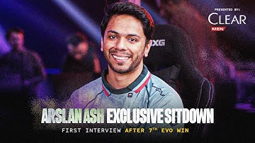 ARSLAN ASH EXCLUSIVE - 7 EVO TITLES, PAKISTAN TEKKEN, TAKEDOWN 2025