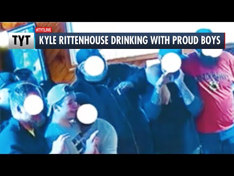Video of Kyle Rittenhouse Drinking with Proud Boys Released