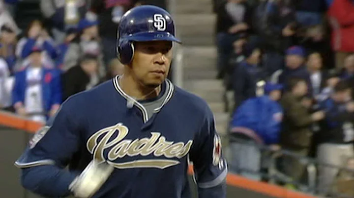 SD@NYM: Gerut homers in first at-bat at Citi Field