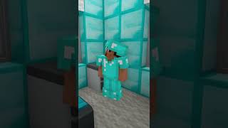 Pro running away from someone #minecraft #animation #trending #scp #trevorhenderson #gaming