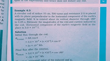 A circular coil of radius 10 cm. 500 turns and resistance 2  is placed with its plane perpendicular