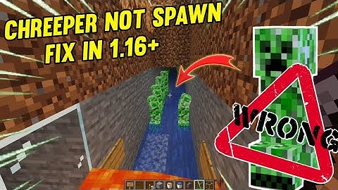 Gunpowder Farm Creeper Not Spawn Problem Fix/Solved in Hindi || #deepak_yt