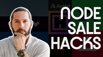 5 Things You Should Know Before Investing in a Node Sale...