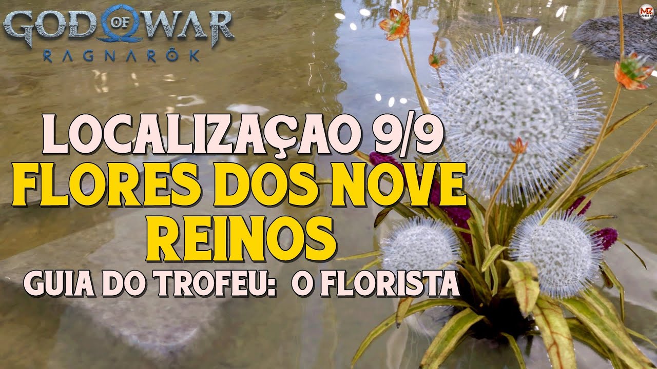 Amazon Ragnarok Planta GOD OF WAR RAGNARÖK | Localização de todas FLORES DOS REINOS | Guia do ...