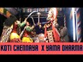 Yakshagana(TULU) :Brahma Baidyer :KOTI CHENNAYA meet YAMADHARMA