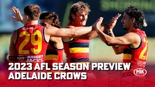 Can a dangerous forward line carry the Crows to September? I 2023 AFL Season Preview I Fox Footy