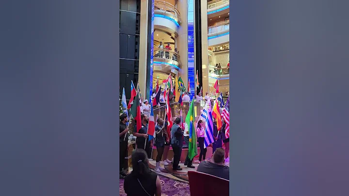 Granduer of the Seas International Tribute Novembe...