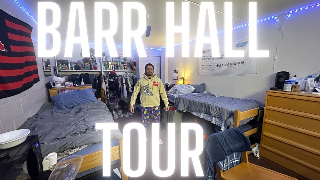 Rutgers Barr Hall Busch Room Tour YouTube