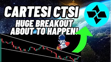 Huge Breakout Of Cartesi Is About To Happen! | CTSI Crypto News!