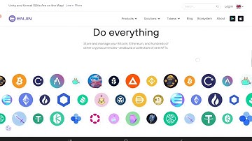 Enjin 2.0 Crypto Wallet App Update | New Crypto Wallet App Enjin 2.0 Update