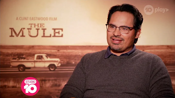 'The Mule' Stars On Working With Clint Eastwood | ...