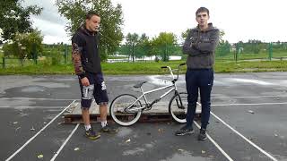 Кастомный BMX за 60K. Стоит ли этого?