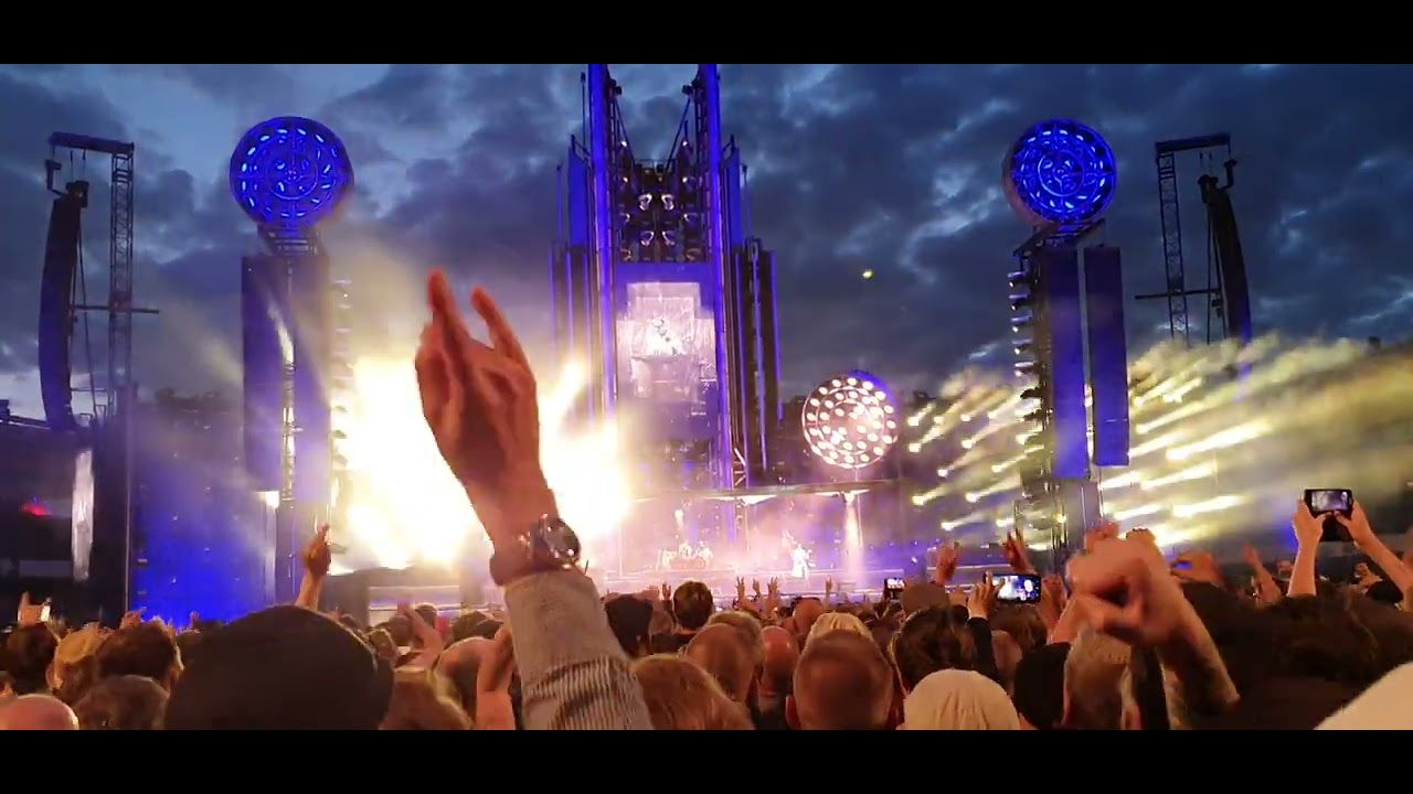Rammstein - Mein Teil Live in Gothenburg, Sweden 29/7/22 - YouTube