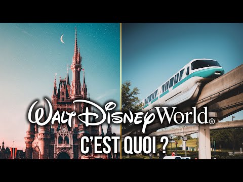 Vidéo: Cartes des parcs et complexes de W alt Disney World