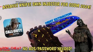 ASSAULT KNIFE SKIN INJECTOR FOR CODM 2024 (VNG) | CHARON_CHEAT | #codmskininjector2024
