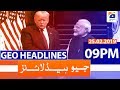 Geo Headlines 09 PM | 25th February 2020