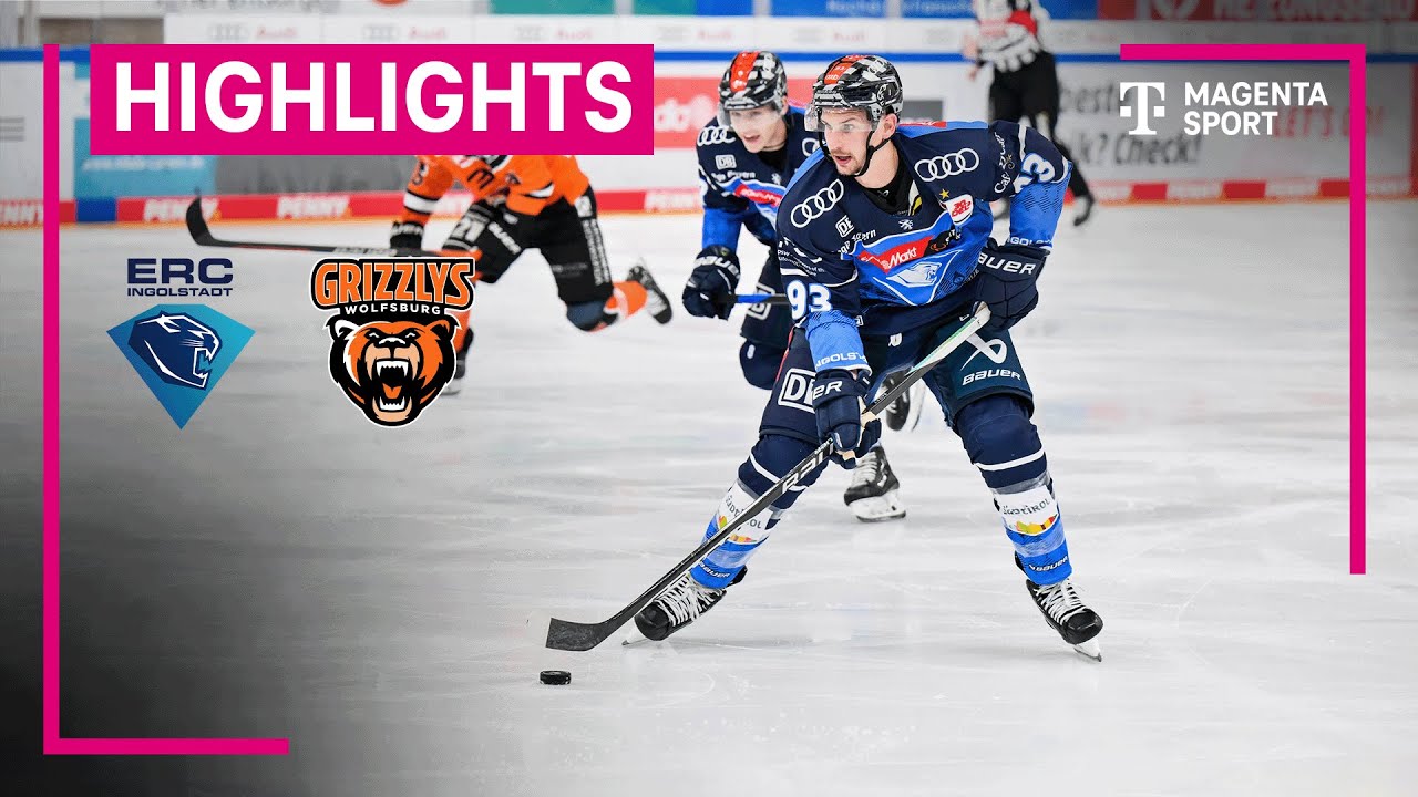 ERC Ingolstadt - Grizzlys Wolfsburg 5