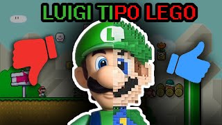 LUIGI pero tipo LEGO! | MEJOR que MARIO?!