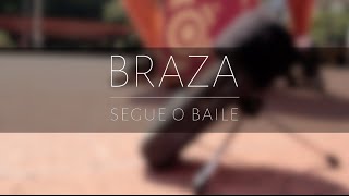 Video thumbnail of "Segue o Baile - BRAZA (COVER) | Banda 3ponto4"