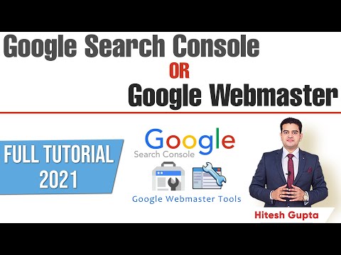 Google Search Console Tutorial in Hindi | How to Use Google Search Console 2021 | Google Webmaster