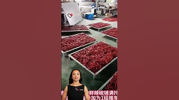 #fcnfm The Ultimate Drying Room for Efficient Dehydration of Fresh Produce