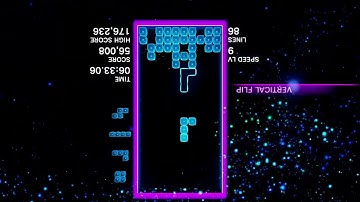 Mystery Mode in Tetris® Effect: Connected (clearing 150 lines) - PlayStation4 version